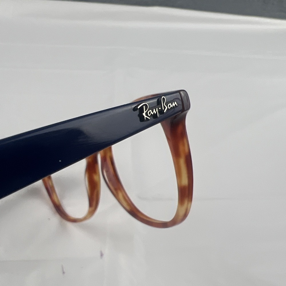 Ray Ban RB 5356 5609 Eyeglasses Tortoise Shell Blue FRAMES ONLY 54-19-145 - Picture 9 of 16